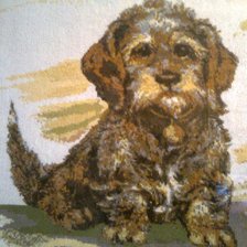 Работа «Песик»