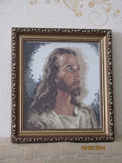 Работа «Лик Иисуса»