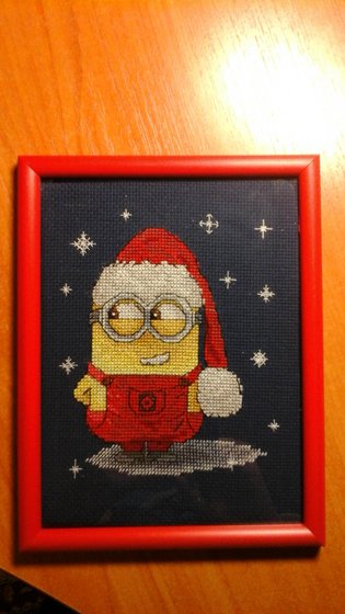 Работа «Подарок крестнице»