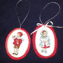 Работа «Сладкое Рождество»