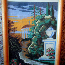 Работа «Ваза у ручья»