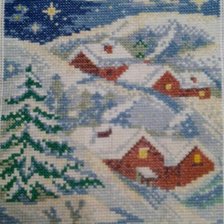 Работа «Зима»