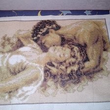 Работа «Поцелуй»