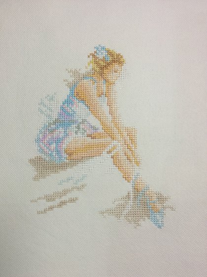 Работа «Балерина»