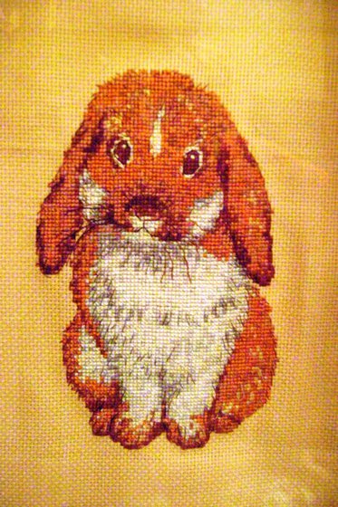 Работа «Просто зайка»