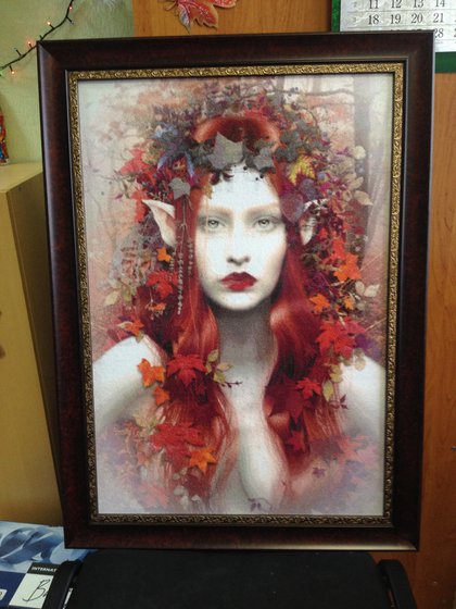 Работа «Осенняя гармония»