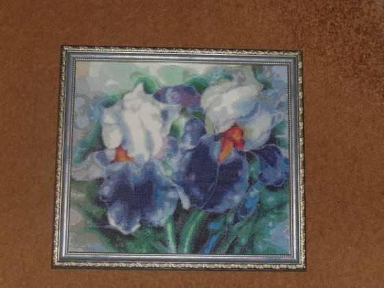 Работа «Ирисы»
