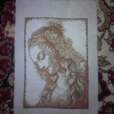 Работа «Дева»