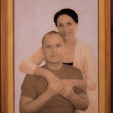 Работа «Портрет»