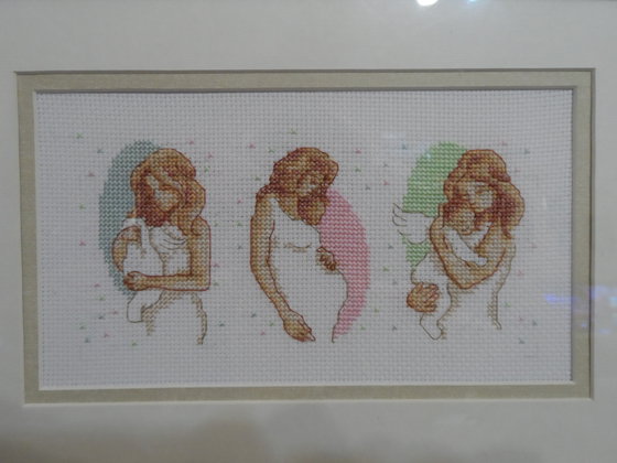 Работа «Материнство»