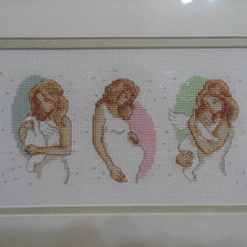 Работа «Материнство»