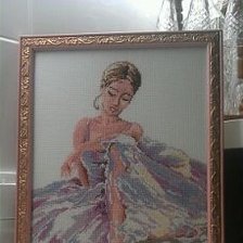 Работа «балерина»