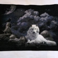 Работа «Белый волк»