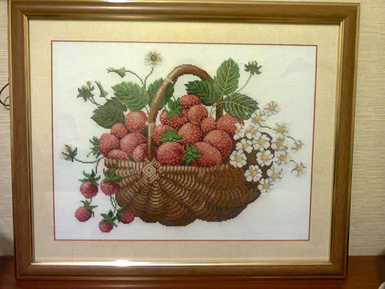 Работа «Клубника»