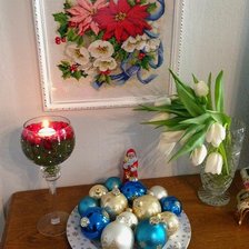 Работа «Рождественская картинка»