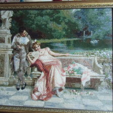 Работа «кокетка»