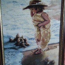 Работа «песочный замок»