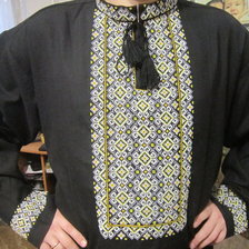 Работа «Сорочка»