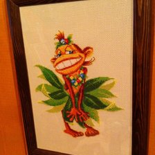 Работа «Танцующая обезьянка»