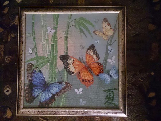 Работа «Бабочки»