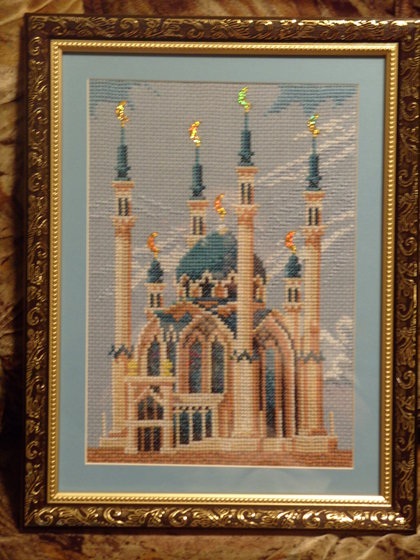 Работа «Мечеть Кул Шариф.»