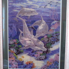 Работа «Дельфины»