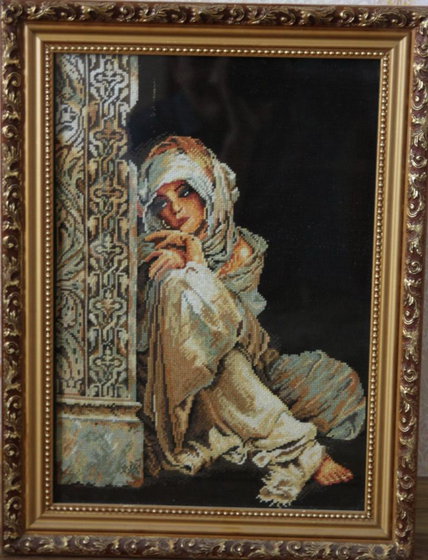 Работа «Арабская женщина»
