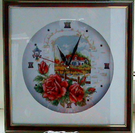 Работа «Часы»