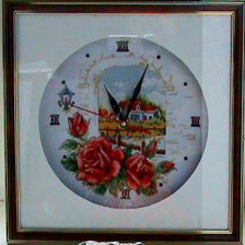 Работа «Часы»