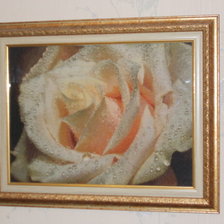 Работа «Роза»