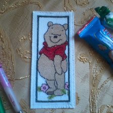 Работа «Моя первая закладочка "Винни"»