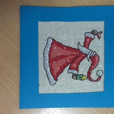 Работа «Новогодняя открытка №2»