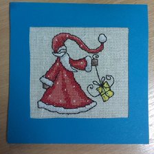 Работа «Новогодняя открытка №4»