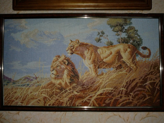 Работа «саванна»