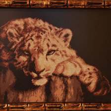 Работа «Леопард»