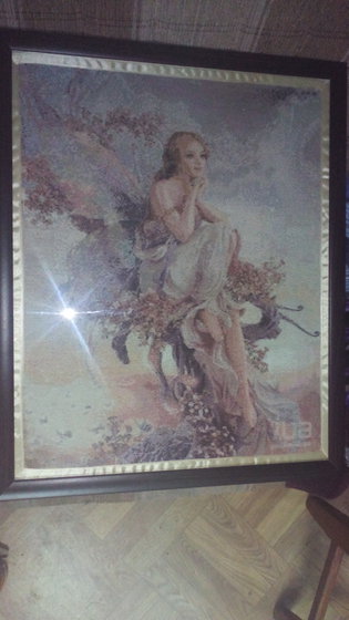 Работа «цветочная фея»