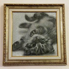 Работа «Котенок»