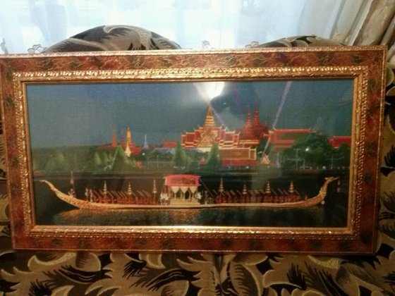 Работа «ночь в Банкоке»