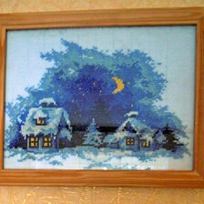 Работа «ночь перед рождеством»