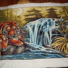 Работа «У водопада»