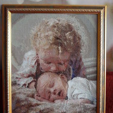 Работа «Поцелуй на ночь.»