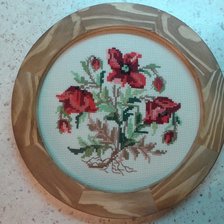 Работа «Цветочки..»