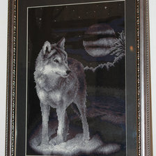 Работа «Белый волк»