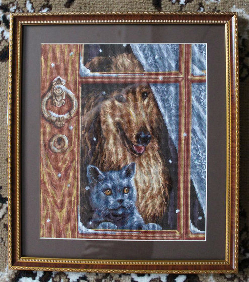 Работа «Одни дома»