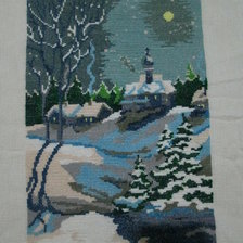 Работа «Зима»