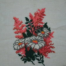 Работа «Цветы»