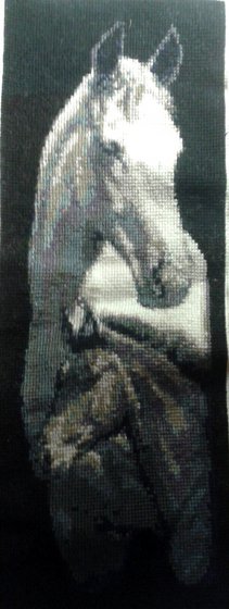 Работа «Лошади»