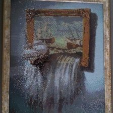 Работа «алмазная вышивка»