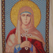 Работа «Святая Валерия.»