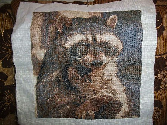 Работа «енот»